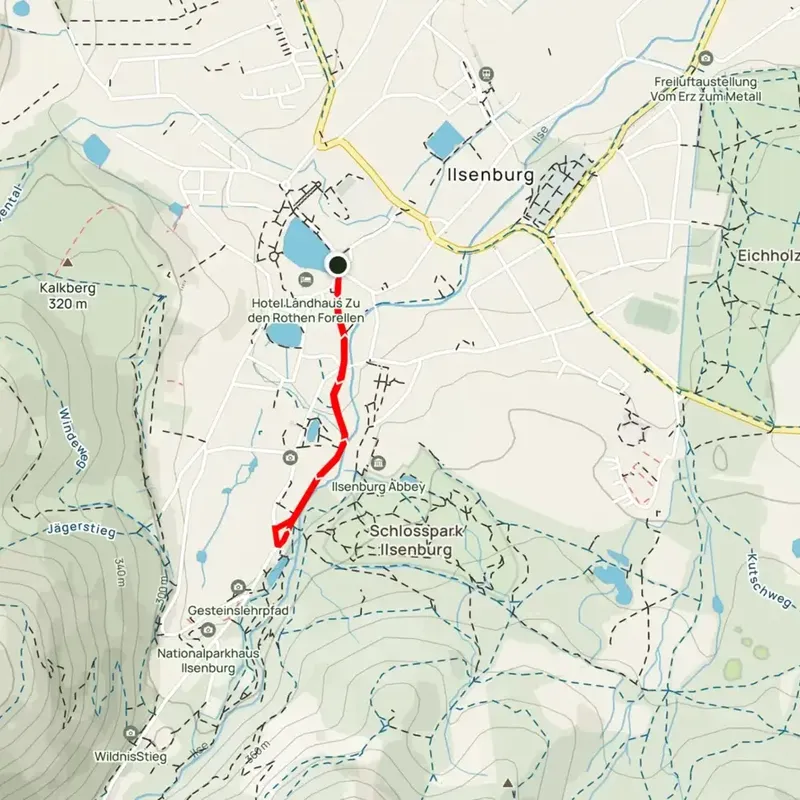 Streckenkarte
