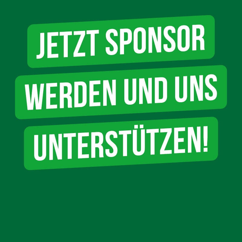 Sponsor werden