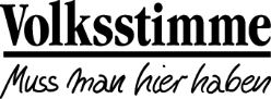 Logo Volksstimme