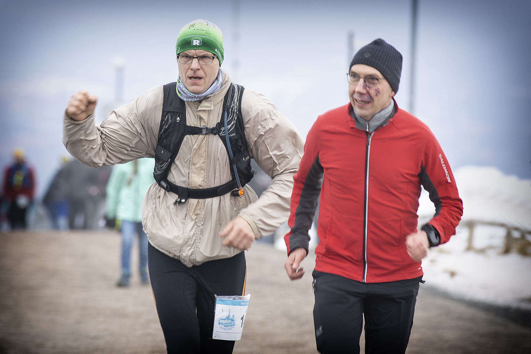 Kalt – hart – schön: Zwei BLV-Läufer erfolgreich bei Brocken-Challenge